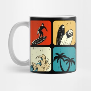 Surfing T Shirt For Women Men Mug